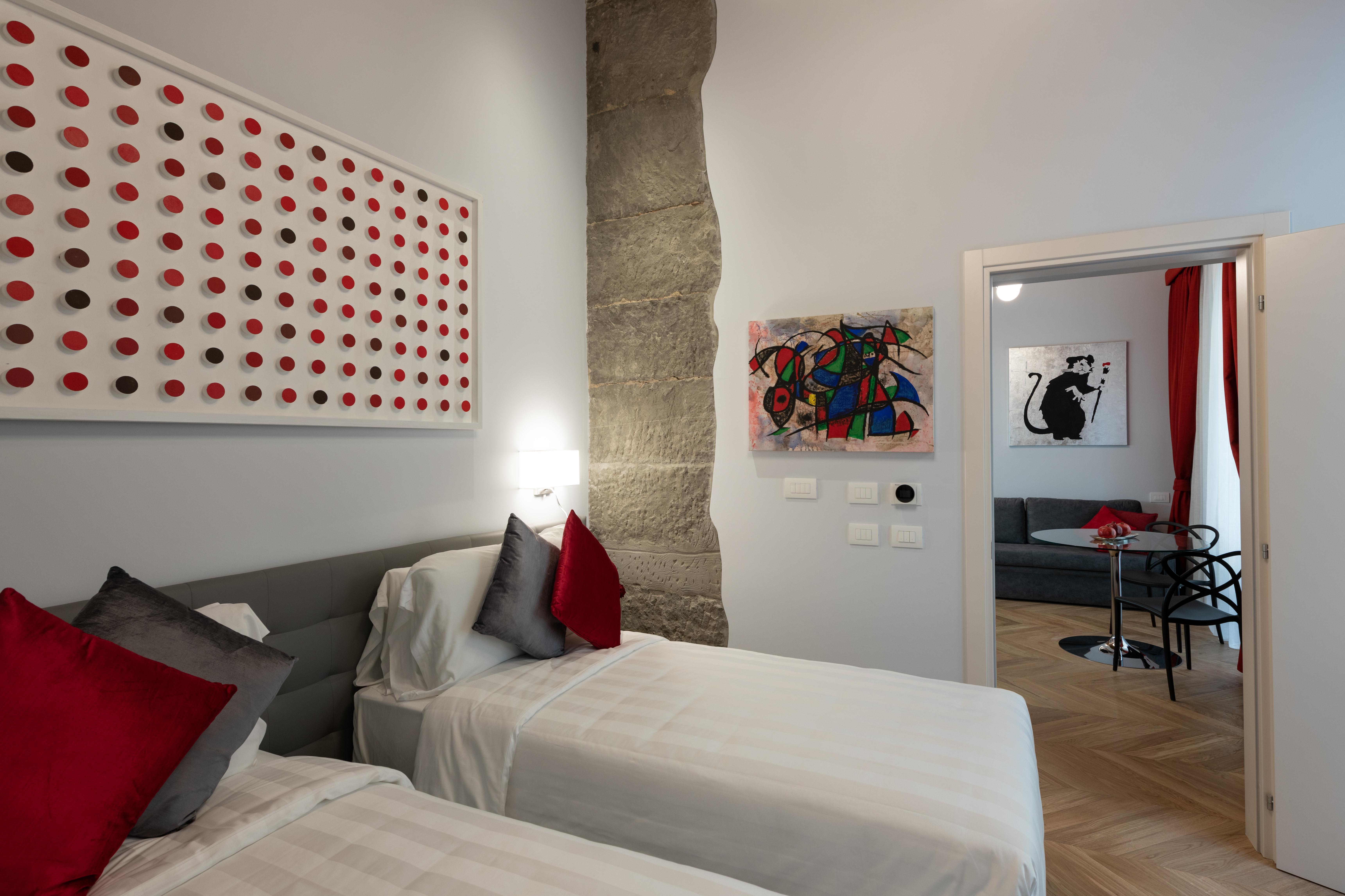 Kairos By Florence Art Apartments Exterior foto